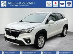 Cool white pearl metallic (weiss) Neu 2025 Suzuki SX4 S-Cross Comfort SUV | 21.980 € (Superpreis)
