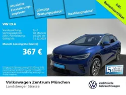 Blau Gebraucht 2025 VW ID.4 Pro SUV | 37.482 € (Superpreis)