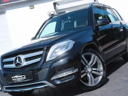 Schwarz Gebraucht 2012 Mercedes GLK220 Sport SUV | 10.900 € (Fairer Preis)