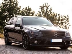 Schwarz Gebraucht 2009 Mercedes C63 AMG AMG Kombi | 26.000 € (Superpreis)