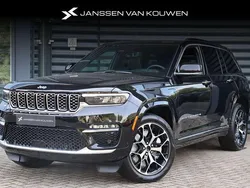 Schwarz Neu 2025 Jeep Grand Cherokee Summit SUV | 74.500 € (Fairer Preis)