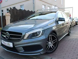 Mountaingrau met. Gebraucht 2013 Mercedes A220 AMG line Limousine | 16.990 € (Guter Preis)