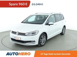 Weiß Gebraucht 2017 VW Touran Sound Van / Kleinbus | 20.380 € (Fairer Preis)