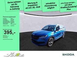 Raceblau metallic Gebraucht 2020 Skoda Kodiaq SportLine SUV | 26.998 € (Guter Preis)