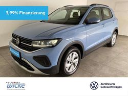 Blau Gebraucht 2024 VW T-Cross Life SUV | 21.980 € (Fairer Preis)