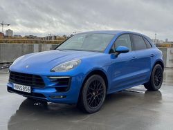 Blau Gebraucht 2017 Porsche Macan GTS Sport SUV | 34.500 € (Superpreis)