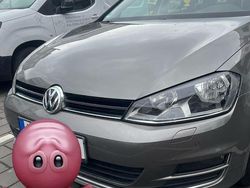 Grau Gebraucht 2015 VW Golf VII LOUNGE Kombi | 6.900 € (Guter Preis)