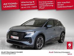 Geysirblau metallic Gebraucht 2025 Audi Q4 e-tron Ambiente SUV | 44.920 €