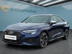 Blau Gebraucht 2024 Audi S3 Limousine | 46.599 € (Teuer)