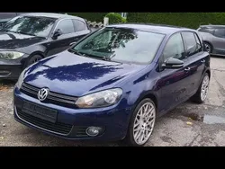 Blau metalic Gebraucht 2011 VW Golf VI Style Limousine | 3.700 € (Superpreis)