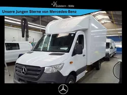 Arktikweiß Gebraucht 2024 Mercedes Sprinter Van | 49.383 €