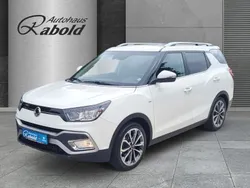 Grand white Gebraucht 2019 Ssangyong Tivoli SUV | 12.990 € (Fairer Preis)
