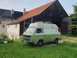 Grün Gebraucht 1988 VW T3 Van | 5.200 €