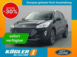 Schwarz Gebraucht 2022 Ford Kuga Titanium X SUV | 30.470 € (Fairer Preis)