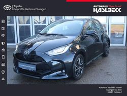 Mysticschwarz mica Gebraucht 2023 Toyota Yaris Basis Limousine | 18.880 € (Fairer Preis)