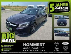 Nordlichtviolett metalliclack (metallic) Gebraucht 2016 Mercedes CLA200 Urban Limousine | 19.890 € (Fairer Preis)