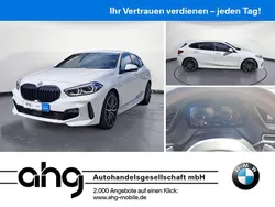 Weiß Gebraucht 2022 BMW 120 M Sport Kleinwagen | 30.930 € (Fairer Preis)