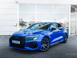 Blau Gebraucht 2023 Audi RS3 Performance Kleinwagen | 68.278 € (Superpreis)