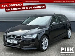 Schwarz Gebraucht 2013 Audi A3 Sportback Proline Limousine | 8.999 € (Guter Preis)