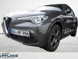 Grau Gebraucht 2023 Alfa Romeo Stelvio Ti SUV | 38.900 € (Superpreis)