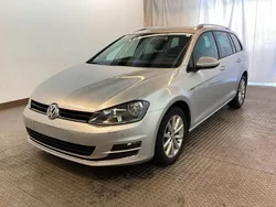 Silber Gebraucht 2015 VW Golf VII LOUNGE Kombi | 5.499 € (Superpreis)