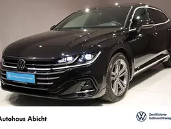 Deep black perleffekt Gebraucht 2024 VW Arteon R-line Kombi | 34.950 € (Fairer Preis)