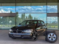 Schwarz Gebraucht 2012 BMW 114 Comfort Edition Kleinwagen | 5.300 € (Guter Preis)