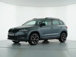 Quarzgrau metallic Gebraucht 2022 Skoda Karoq SportLine SUV | 25.889 € (Fairer Preis)