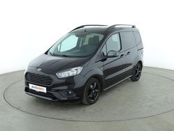 Schwarz Gebraucht 2021 Ford Tourneo Courier Sport Van / Kleinbus | 17.560 € (Fairer Preis)