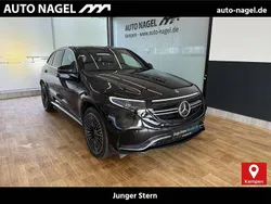 Obsidianschwarz Gebraucht 2022 Mercedes EQC400 AMG SUV | 39.626 € (Fairer Preis)