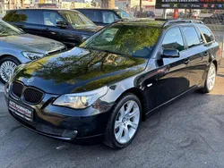 Schwarz Gebraucht 2009 BMW 520 Exclusive Kombi | 4.699 € (Fairer Preis)