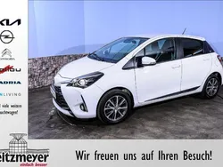 Schneeweiß Gebraucht 2020 Toyota Yaris Comfort Kleinwagen | 15.990 € (Fairer Preis)