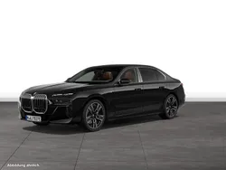 Schwarz Gebraucht 2024 BMW i7 Limousine | 126.350 €