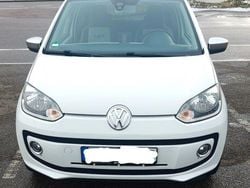 Weiß Gebraucht 2012 VW up! high up! Kleinwagen | 3.999 € (Guter Preis)