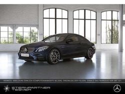 Blau Gebraucht 2020 Mercedes C400 AMG Coupé | 38.999 € (Etwas zu teuer)