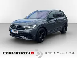 Grau Gebraucht 2022 VW Tiguan R-line SUV | 37.289 € (Fairer Preis)