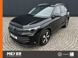 Grenadillschwarz metallic Neu 2025 VW Tiguan Elegance SUV | 44.890 € (Fairer Preis)
