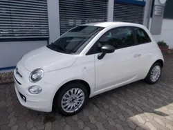 Gelato weiß Gebraucht 2023 Fiat 500 Limousine | 16.490 € (Teuer)