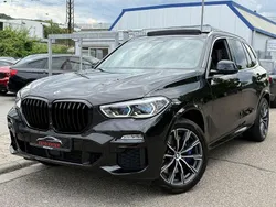 Schwarz Gebraucht 2019 BMW X5 M Sport SUV | 39.900 € (Teuer)
