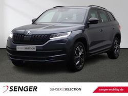 Quarz grau Gebraucht 2021 Skoda Kodiaq SUV | 34.880 € (Etwas zu teuer)