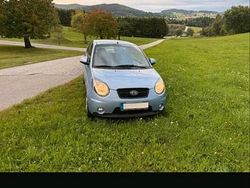Blau Gebraucht 2009 Kia Picanto Kleinwagen | 1.750 € (Etwas zu teuer)