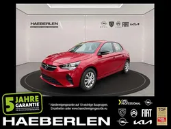 Chili rot/kardio rot (metallic Gebraucht 2022 Opel Corsa Edition Kleinwagen | 11.990 € (Guter Preis)