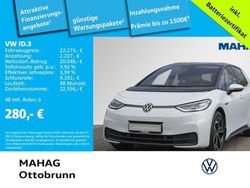 Weiß Gebraucht 2022 VW ID.3 Pro Performance Kleinwagen | 22.891 € (Fairer Preis)