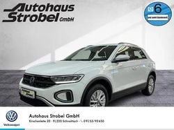 Pure white Gebraucht 2022 VW T-Roc Life SUV | 19.290 € (Fairer Preis)