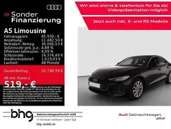 Mythosschwarz metallic Gebraucht 2025 Audi A5 Ambiente Coupé | 45.930 € (Superpreis)