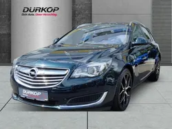 Grün Gebraucht 2015 Opel Insignia Edition Kombi | 10.990 € (Fairer Preis)