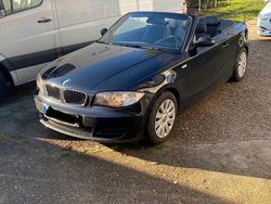 Schwarz Gebraucht 2009 BMW 118 Cabriolet Cabrio | 6.400 € (Fairer Preis)