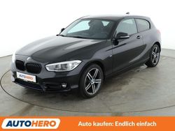 Schwarz Gebraucht 2016 BMW 118 Sport Line Kleinwagen | 12.490 € (Fairer Preis)