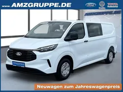 Frozen white uni Neu 2025 Ford Transit Custom Trend Limousine | 41.880 € (Guter Preis)