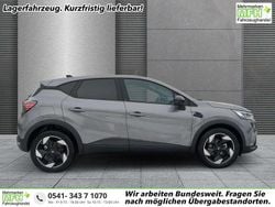 Stahlgrau Neu 2025 Renault Captur Techno SUV | 23.790 € (Guter Preis)
